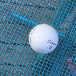 Dozen golf balls